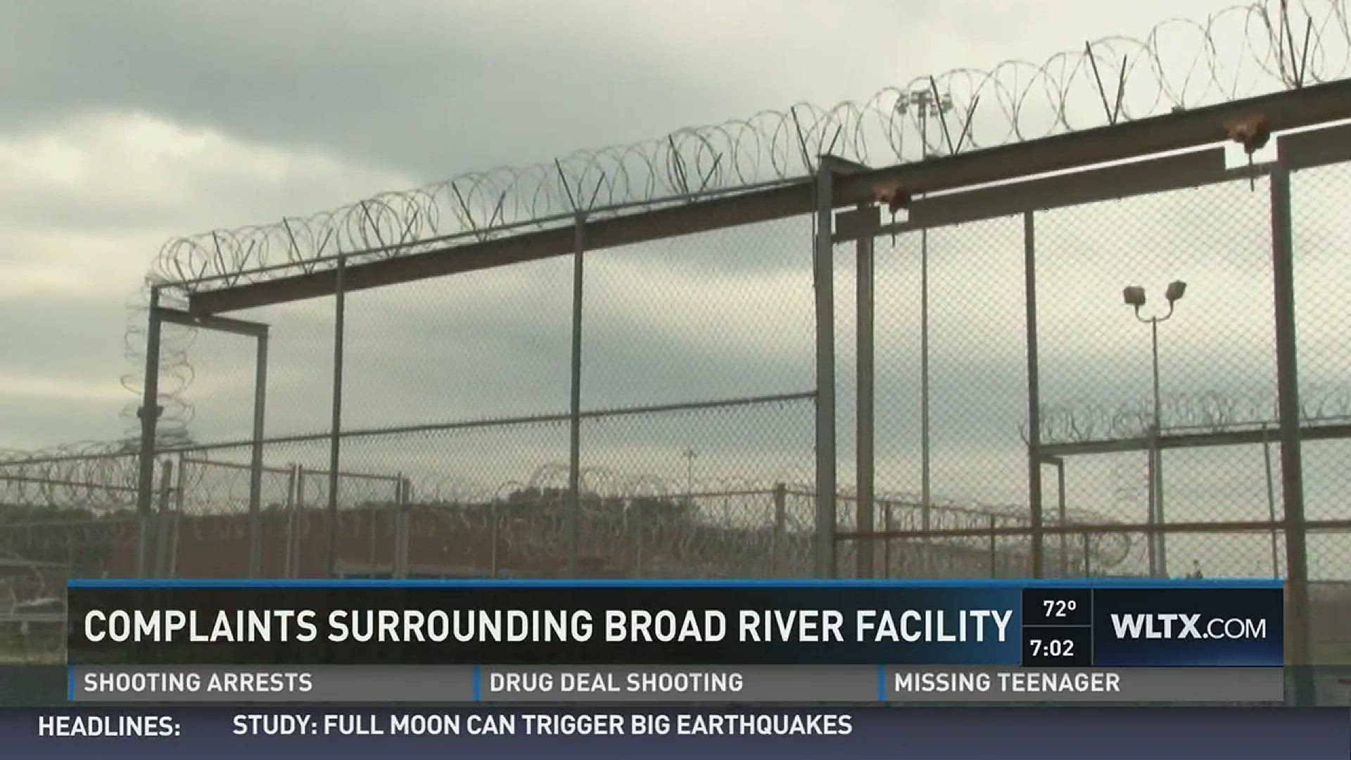 Many complaints surrounding Broad River road prison facility