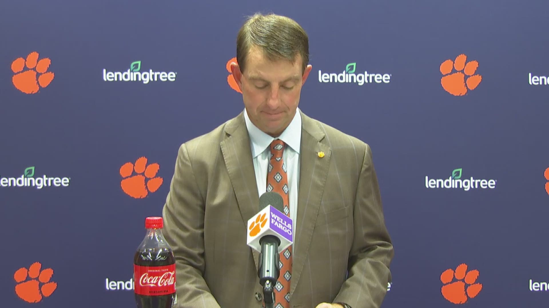 Clemson head football coach Dabo Swinney goes in depth about his team's performance in the 42-17 win over Miami.