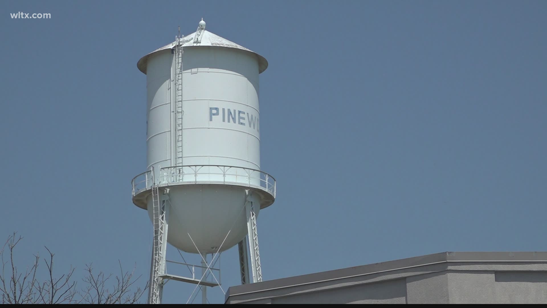 The mayor said they could get up to $200K and he would like to fix the towns water tower.
