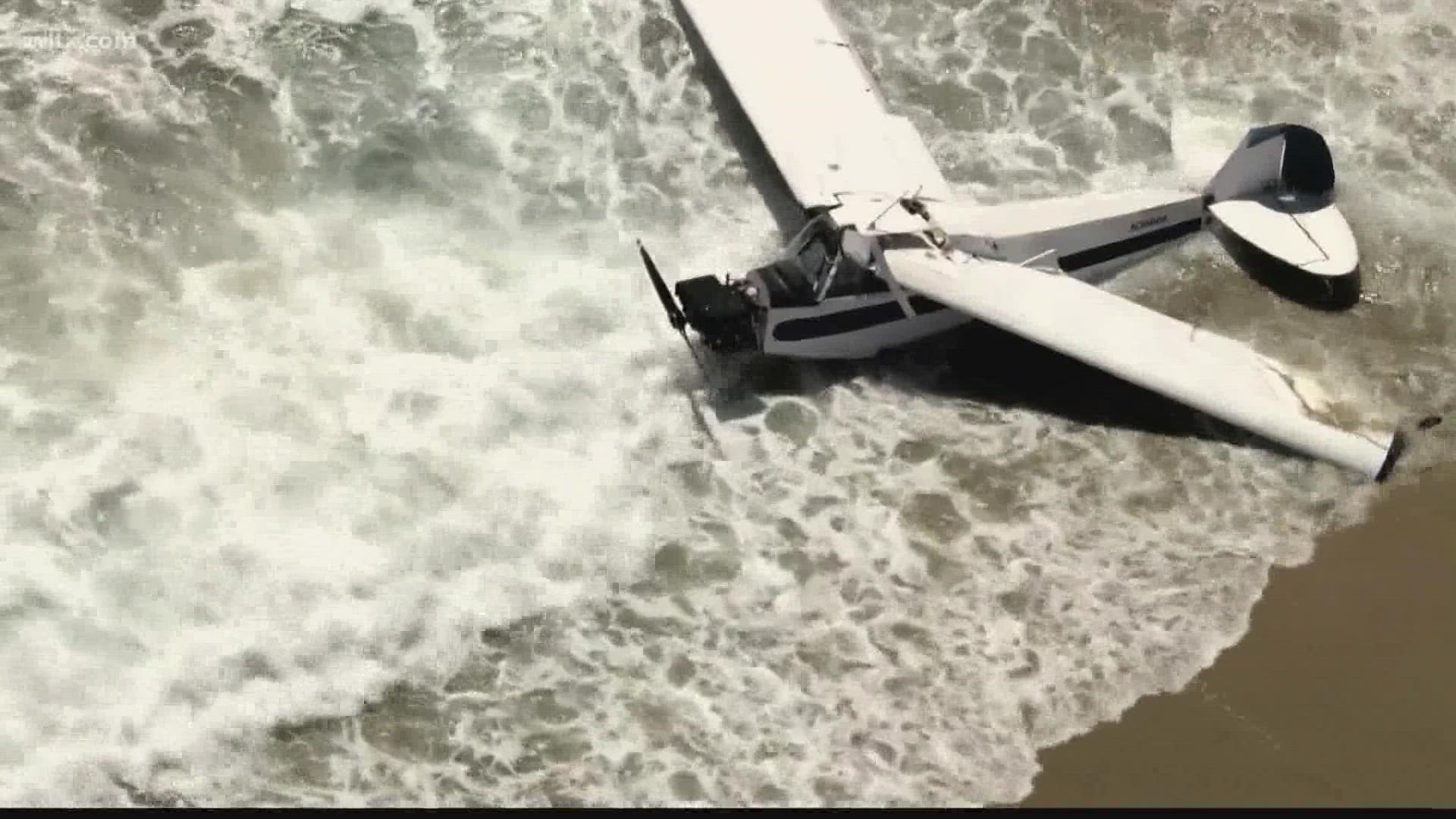 cessna plane crash in water