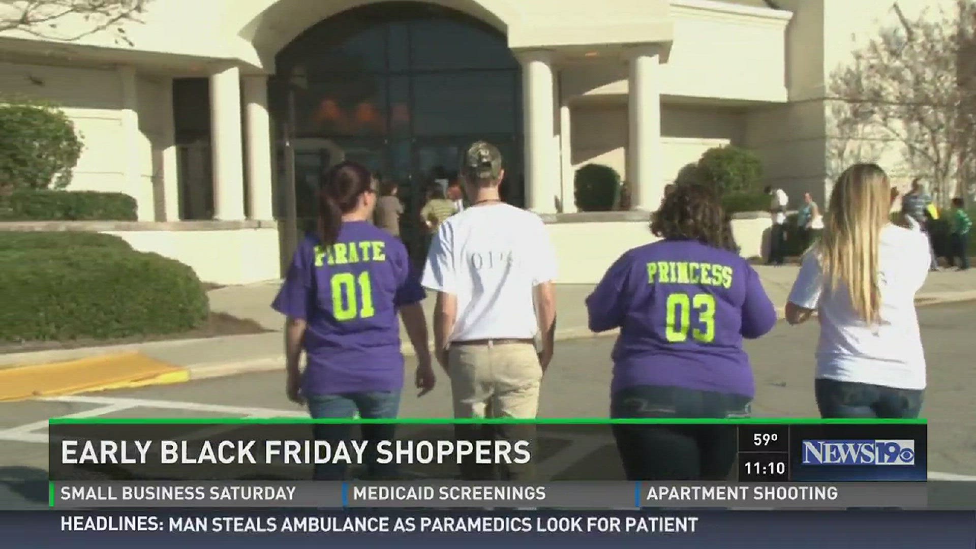 Early Black Friday Shoppers