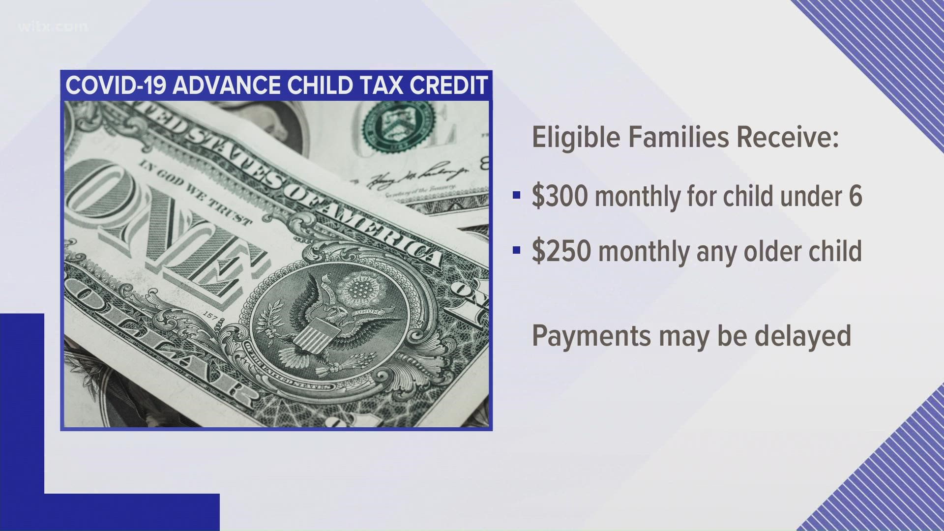 Millions of parents needing some extra financial help will get it in their bank accounts soon.