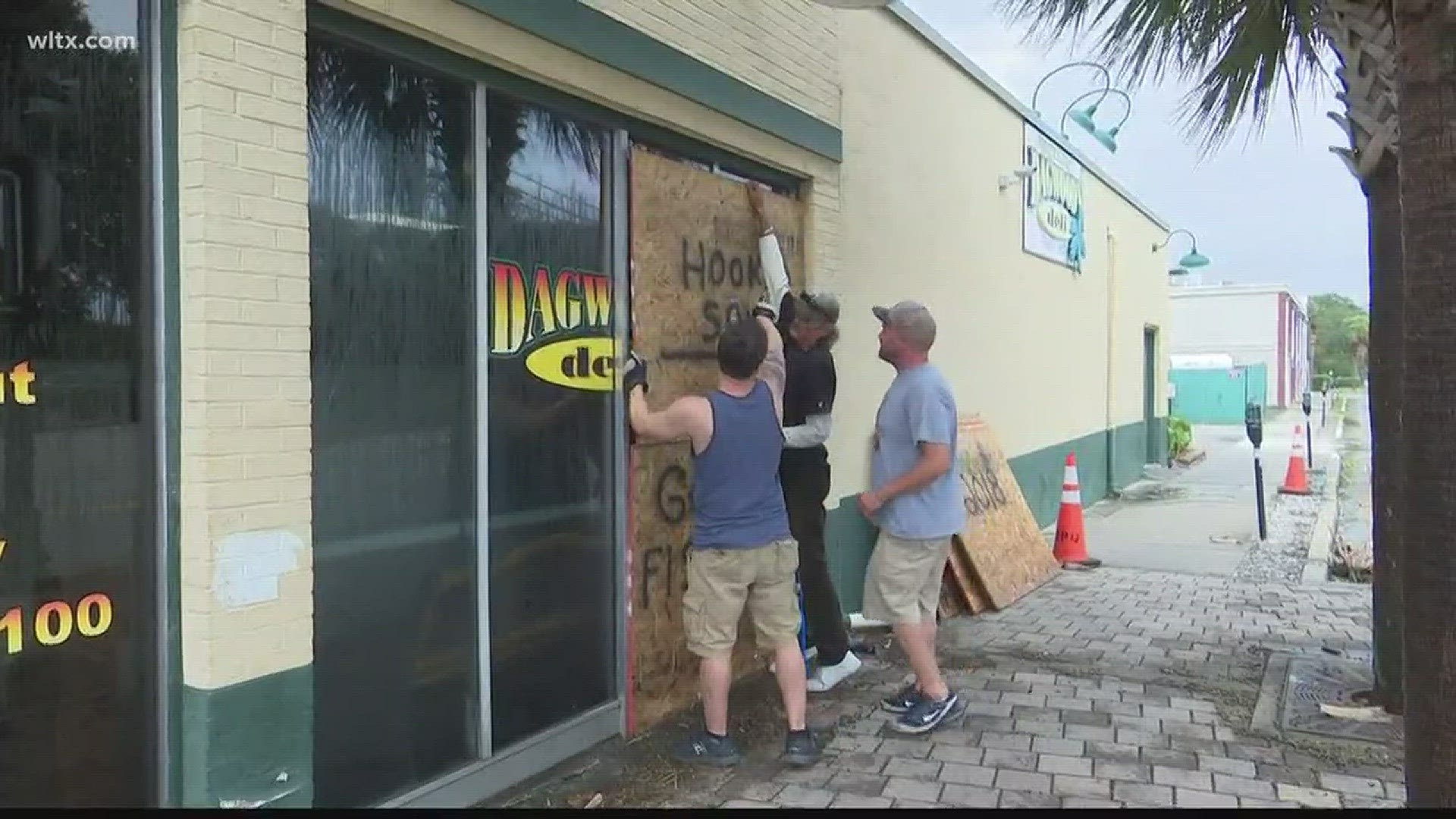 Myrtle Beach business owners return to their shops to see what Florence left behind. Here's what they found.