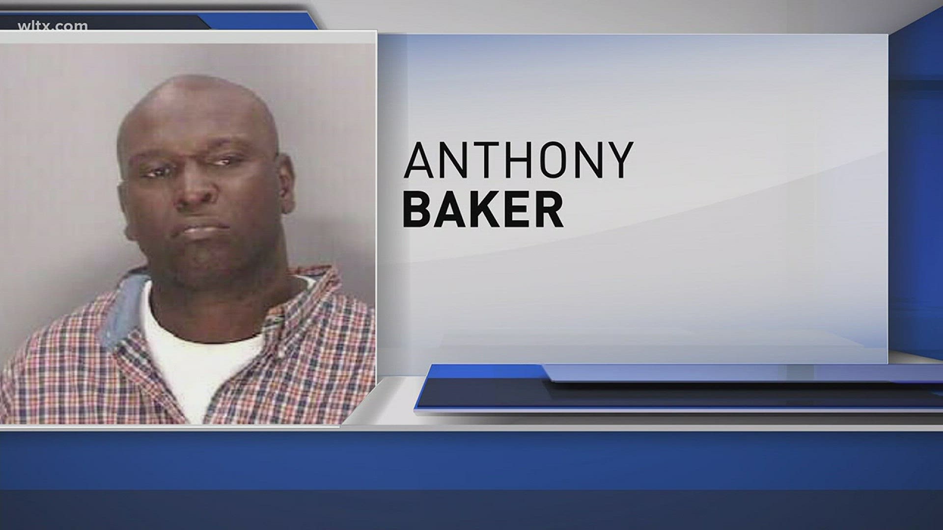 Columbia Police arrest Anthony Baker, 39 after he stabbed a woman earlier this week