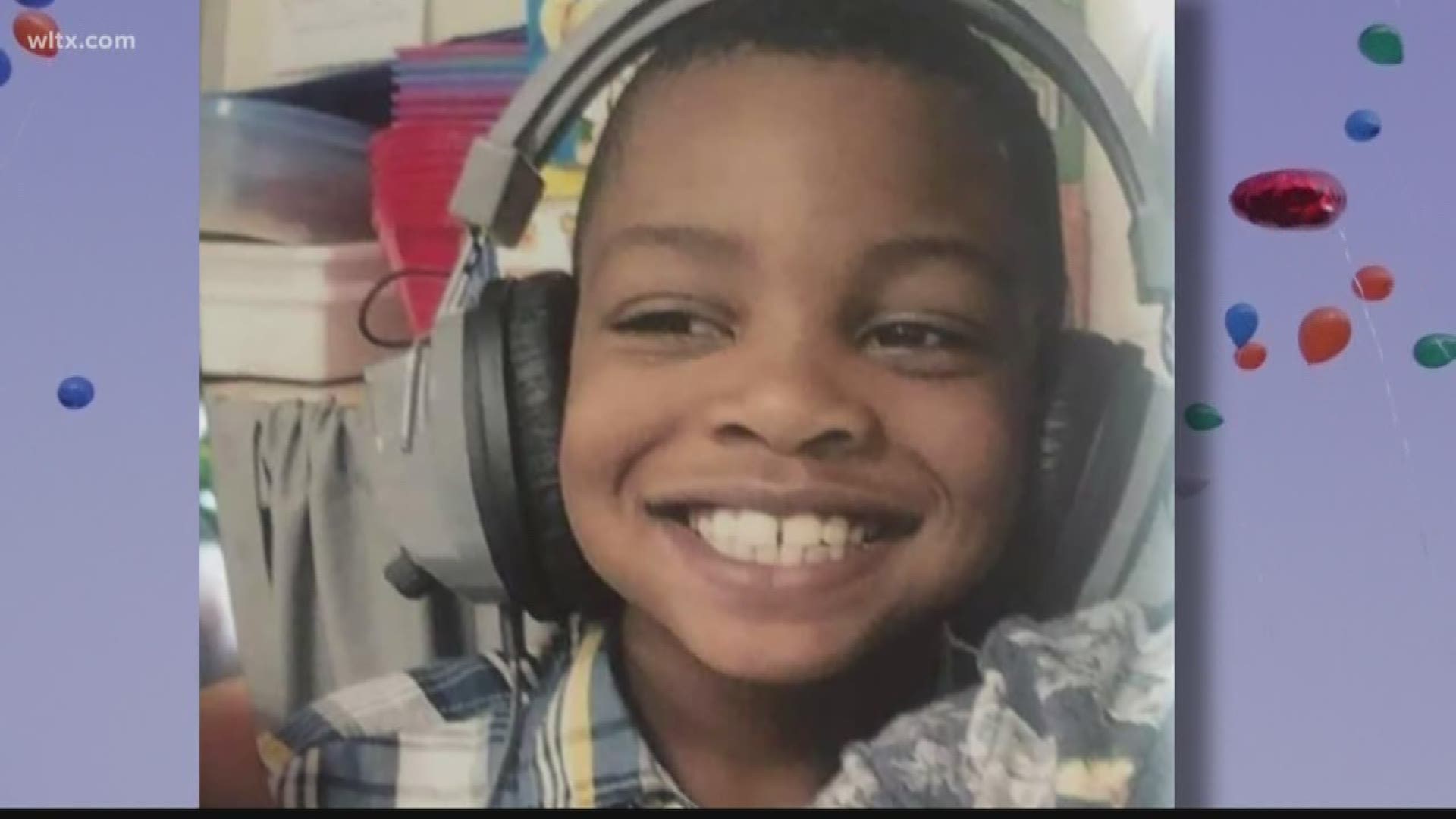 In Newberry county, a family is grieving after the shooting death of Iven Penny, 7.