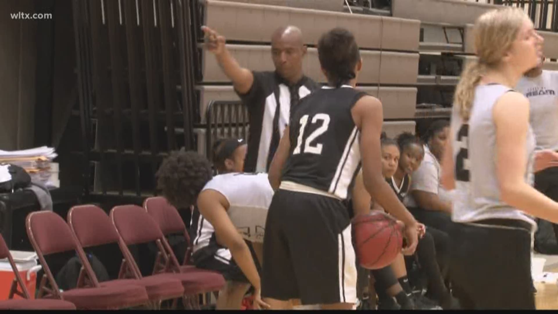 Referees for basketball in the state of South Carolina are becoming more scarce.  News19's Joe Cook reports on what is being done about the shortage.