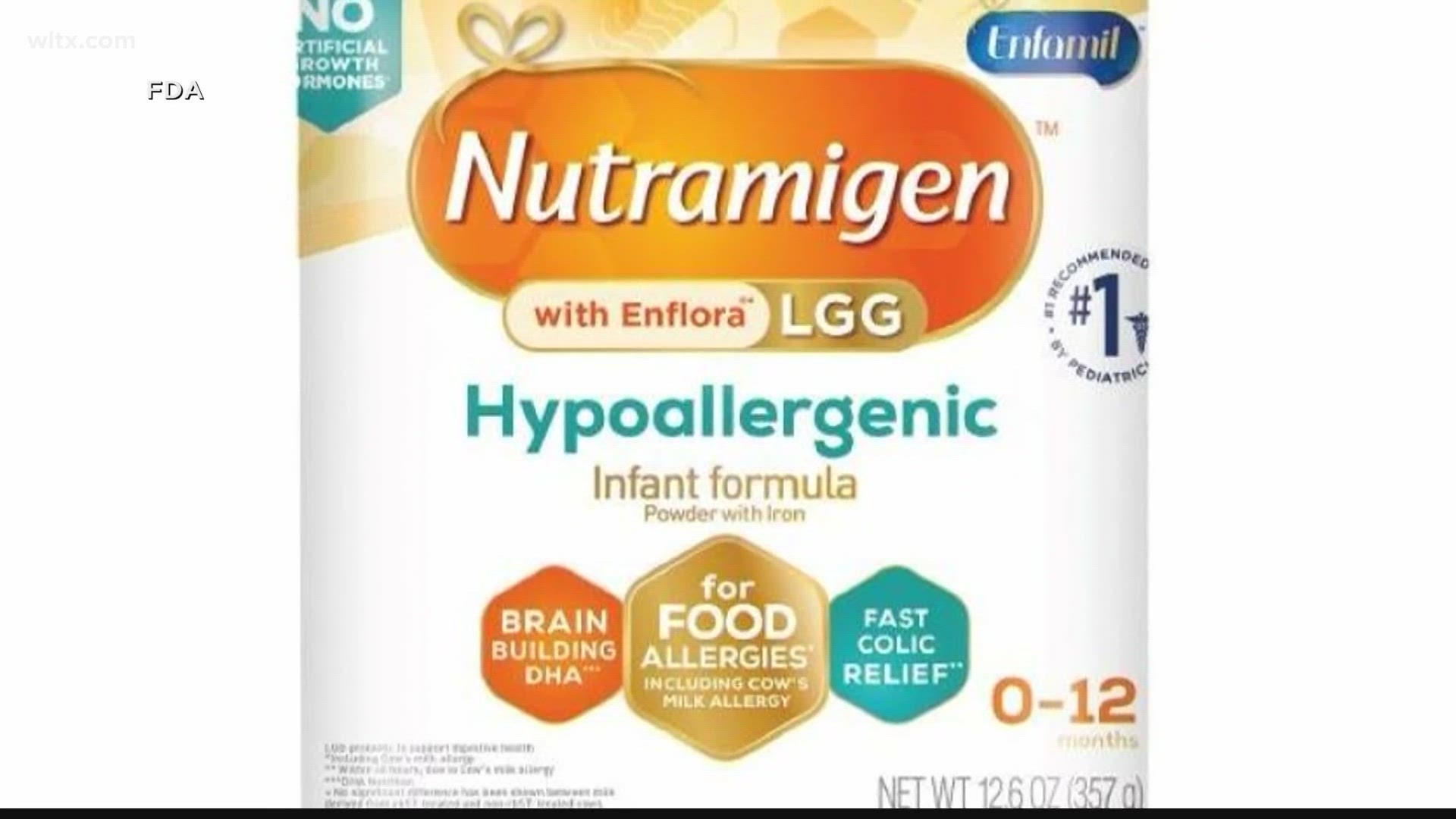 Enfamil nutramigen sales infant formula