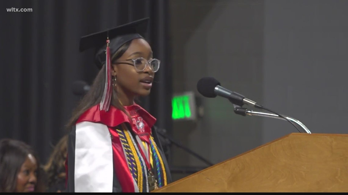 Westwood High School graduates, Valedictorian is a familiar face | wltx.com