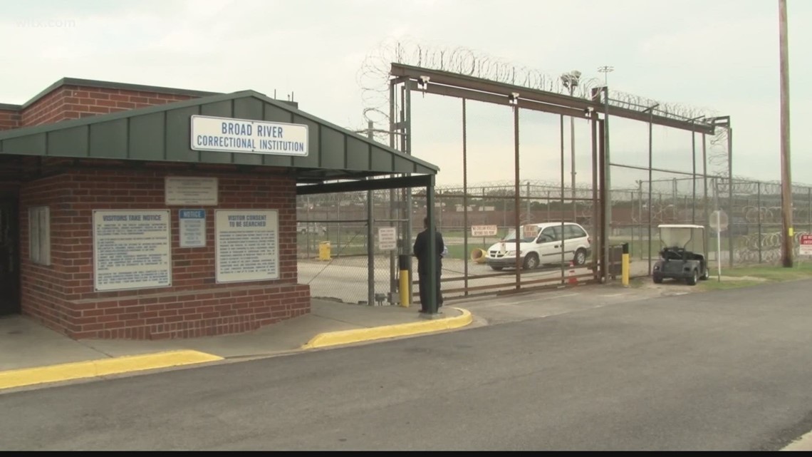 Inmate at Broad River found dead in cell | wltx.com
