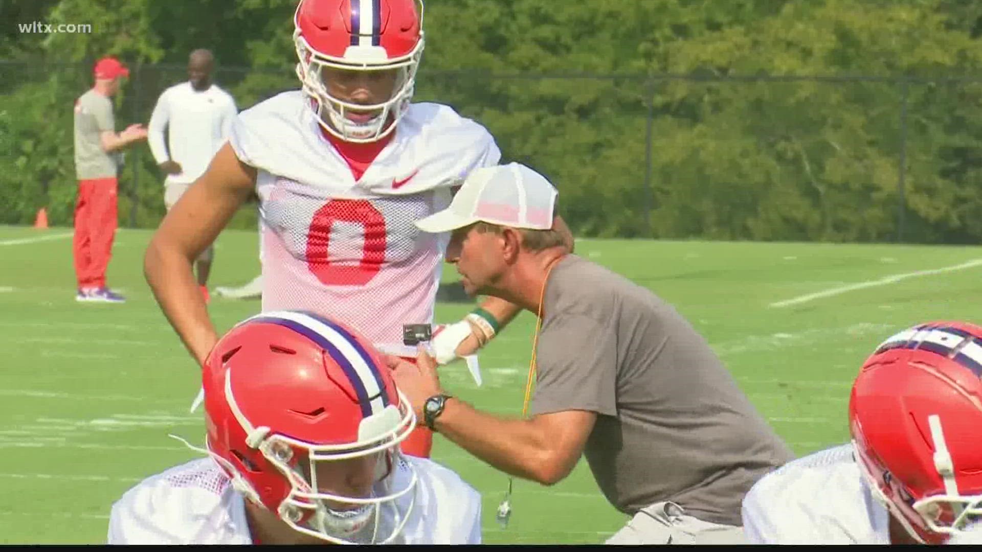 Dutch Fork product Antonio Williams made his debut for Clemson in Monday's win over Georgia Tech.