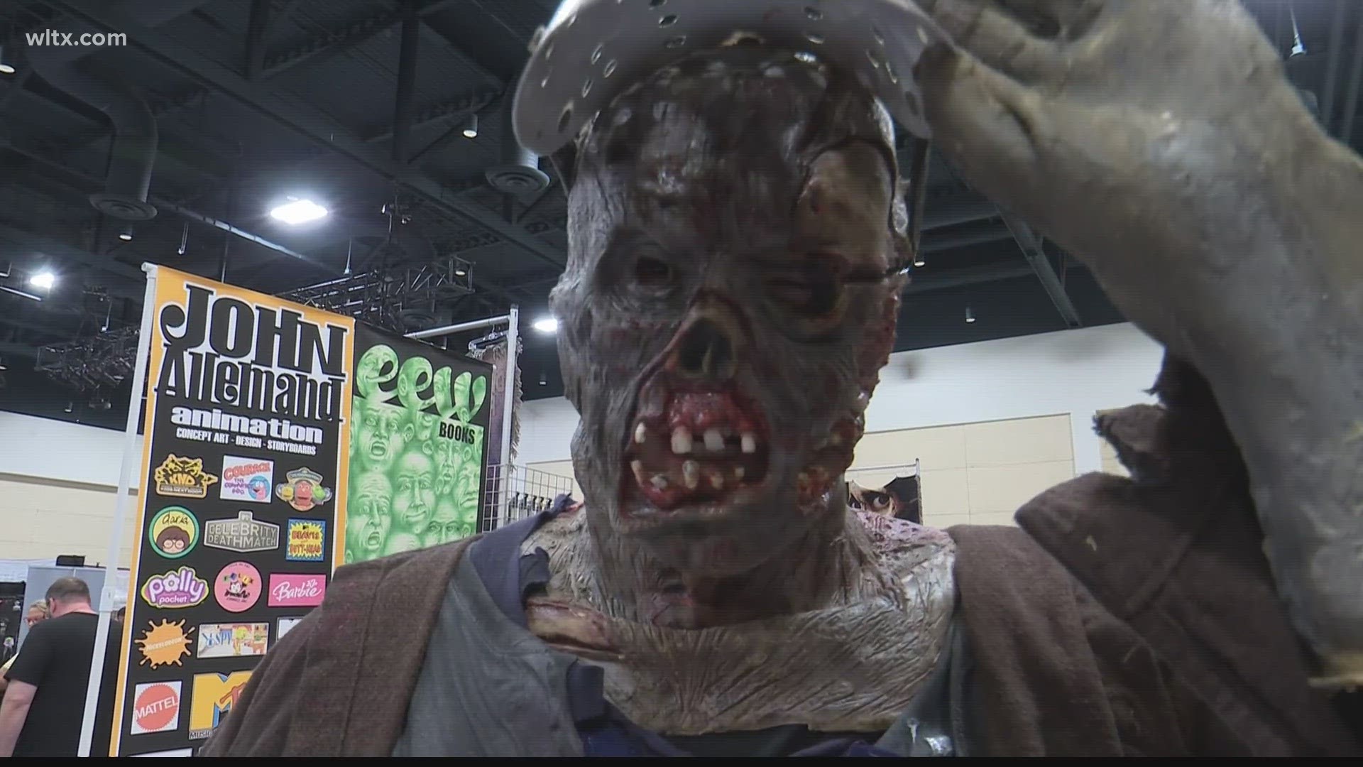 The two-day family-friendly event is the only horror-themed convention in South Carolina.