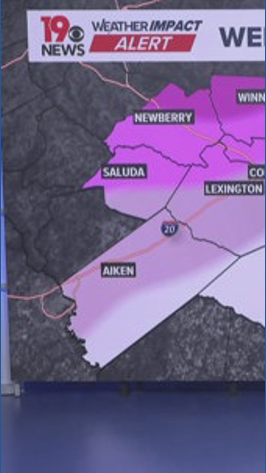 Forecast Update: Ice still projected as winter storm draws near to ...