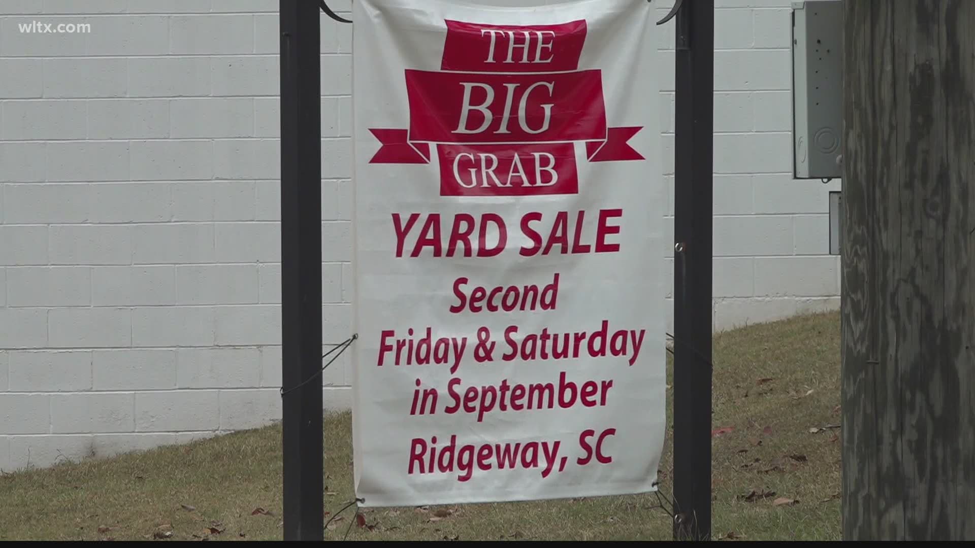 The Big Grab Yard Sale spans Blythewood, Winnsboro and Ridgeway