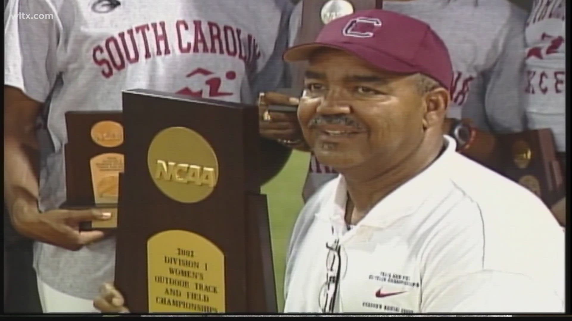 A look at the coaching career of Curtis Frye who is retiring as the Gamecocks' track and field/cross country head coach.