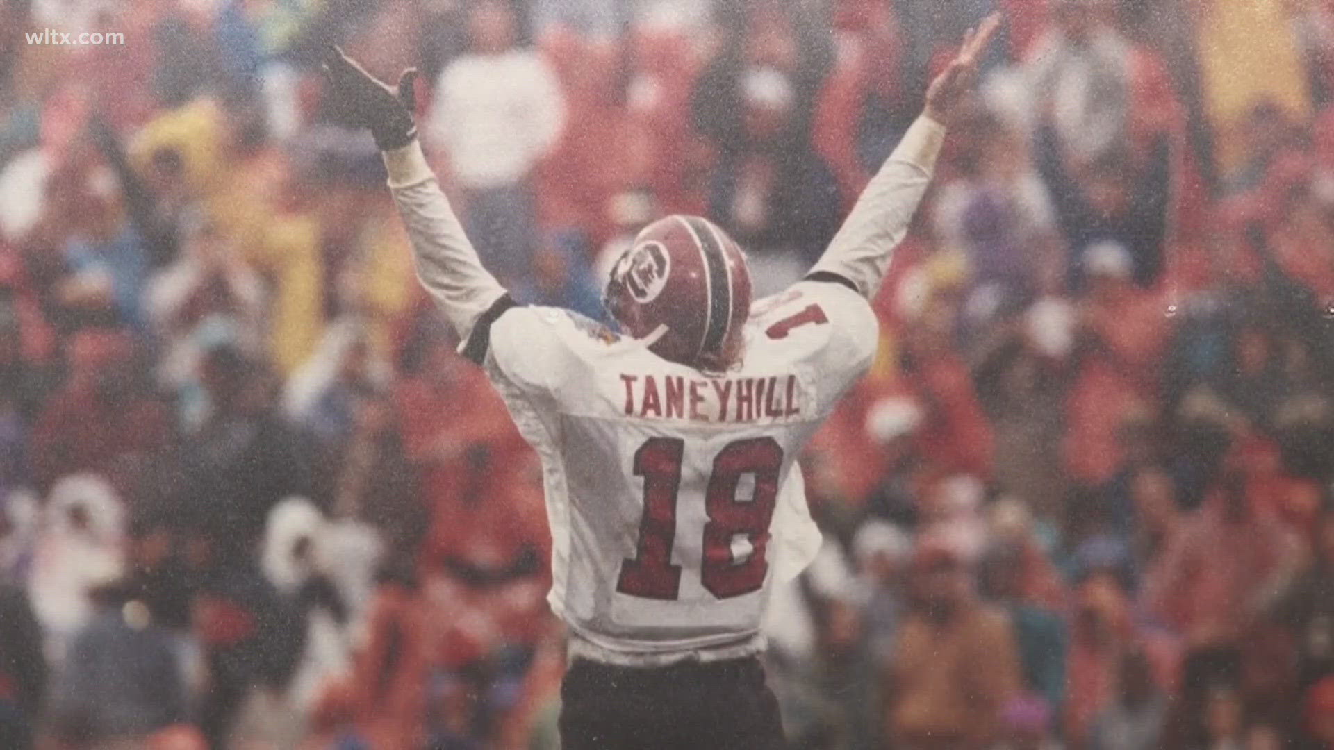 Five Points block party celebrates Gamecock great Steve Taneyhill ...