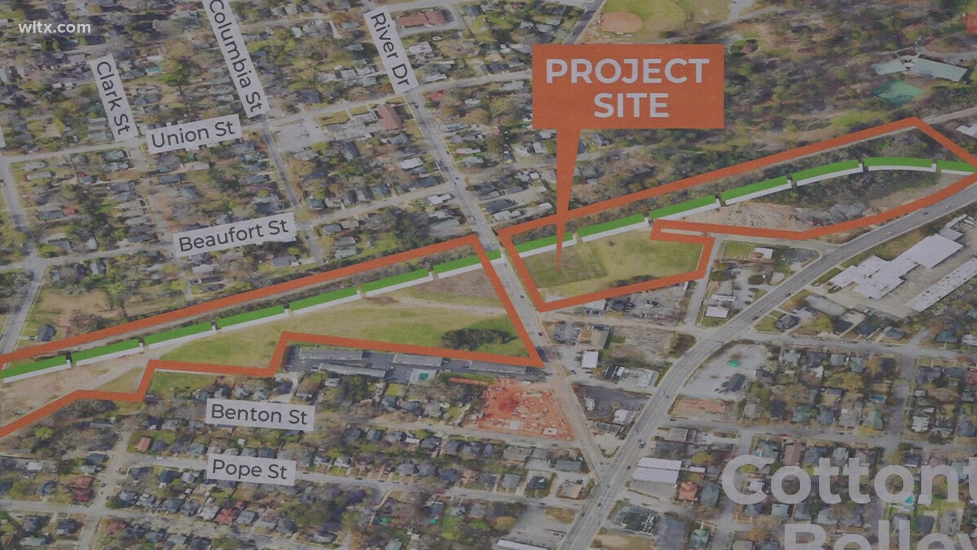 City of Columbia hosted a public input workshop Monday night to talk about the cities plans for River Drive. 