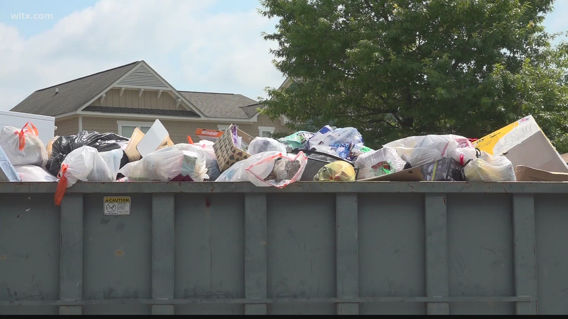 Moving Bins  Columbia Housing