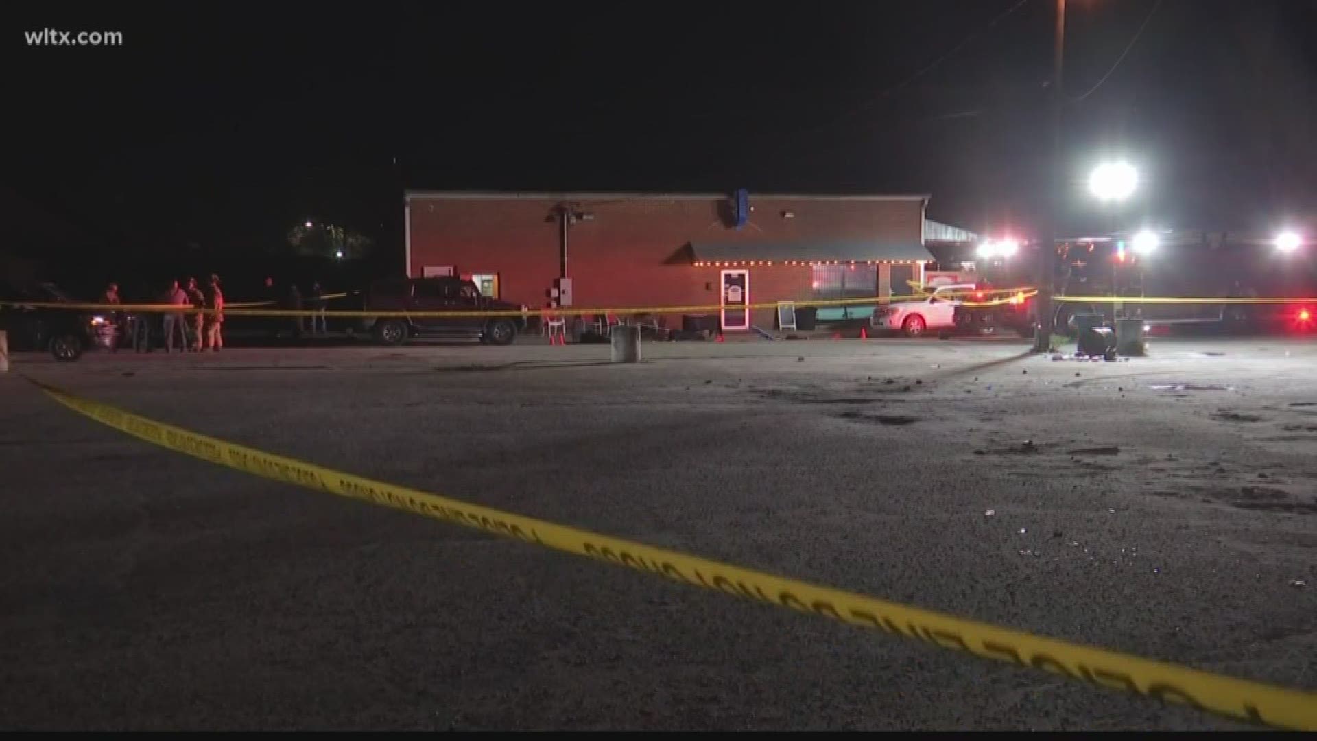 Hartsville Police say two people are in custody in the shooting that killed two and wounded four others at a night club.