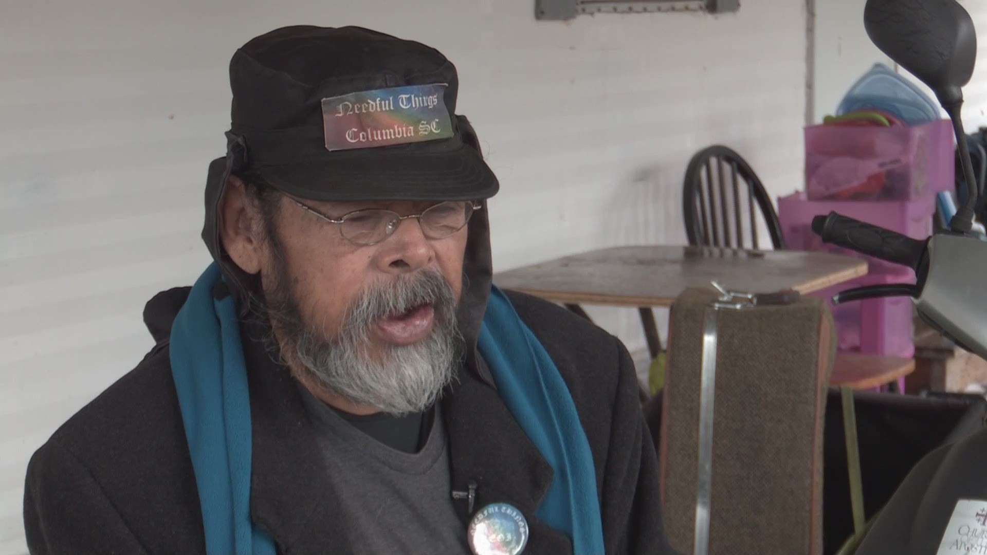 Full interview with Regi Solis as he reflects on the period in his life when he was homeless and his efforts to connect others with resources to get help.