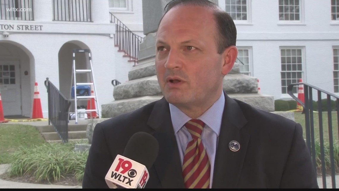 Attorney General Alan Wilson talks about the Murdaugh guilty verdict