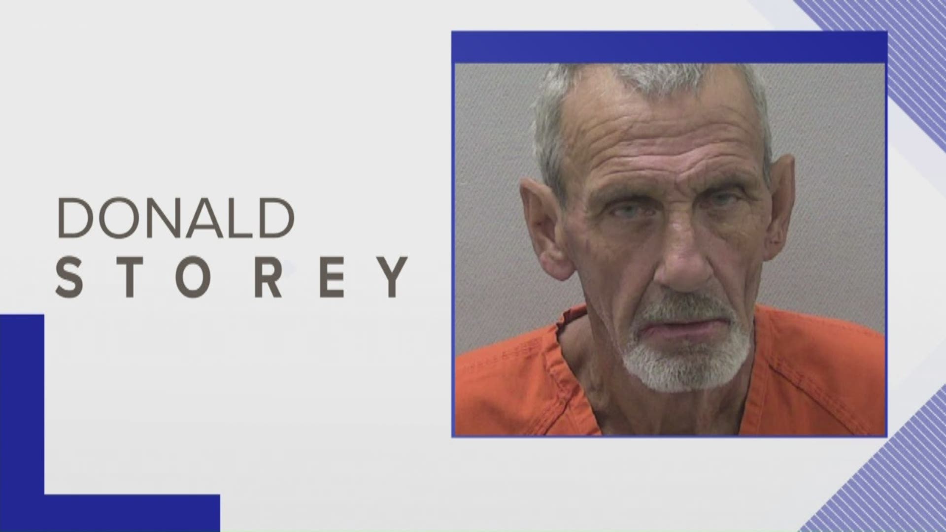 Officials say Storey shot Eric Wade Maroney during an argument. Maroney later died from his injuries.