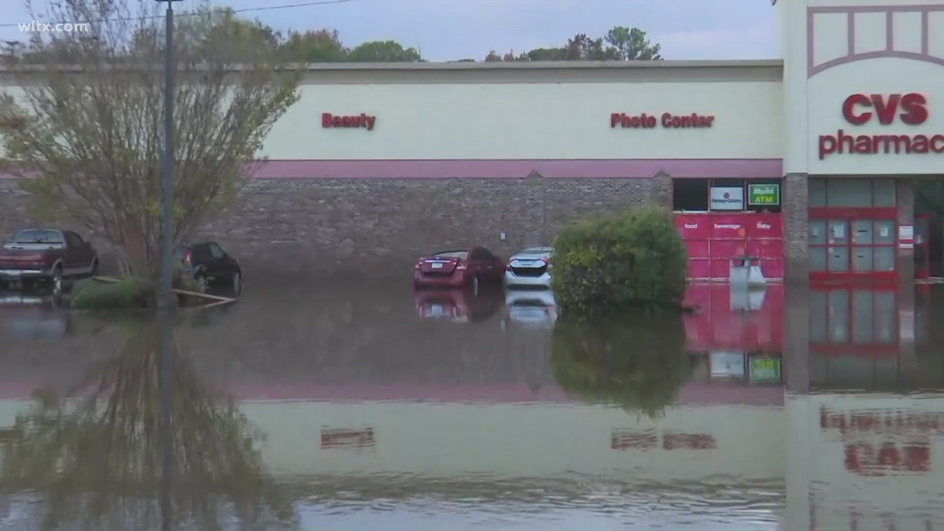 The flood waters damaged homes, cars, some residents had to be rescued.  The day after, Orangeburg is begining to recover. 