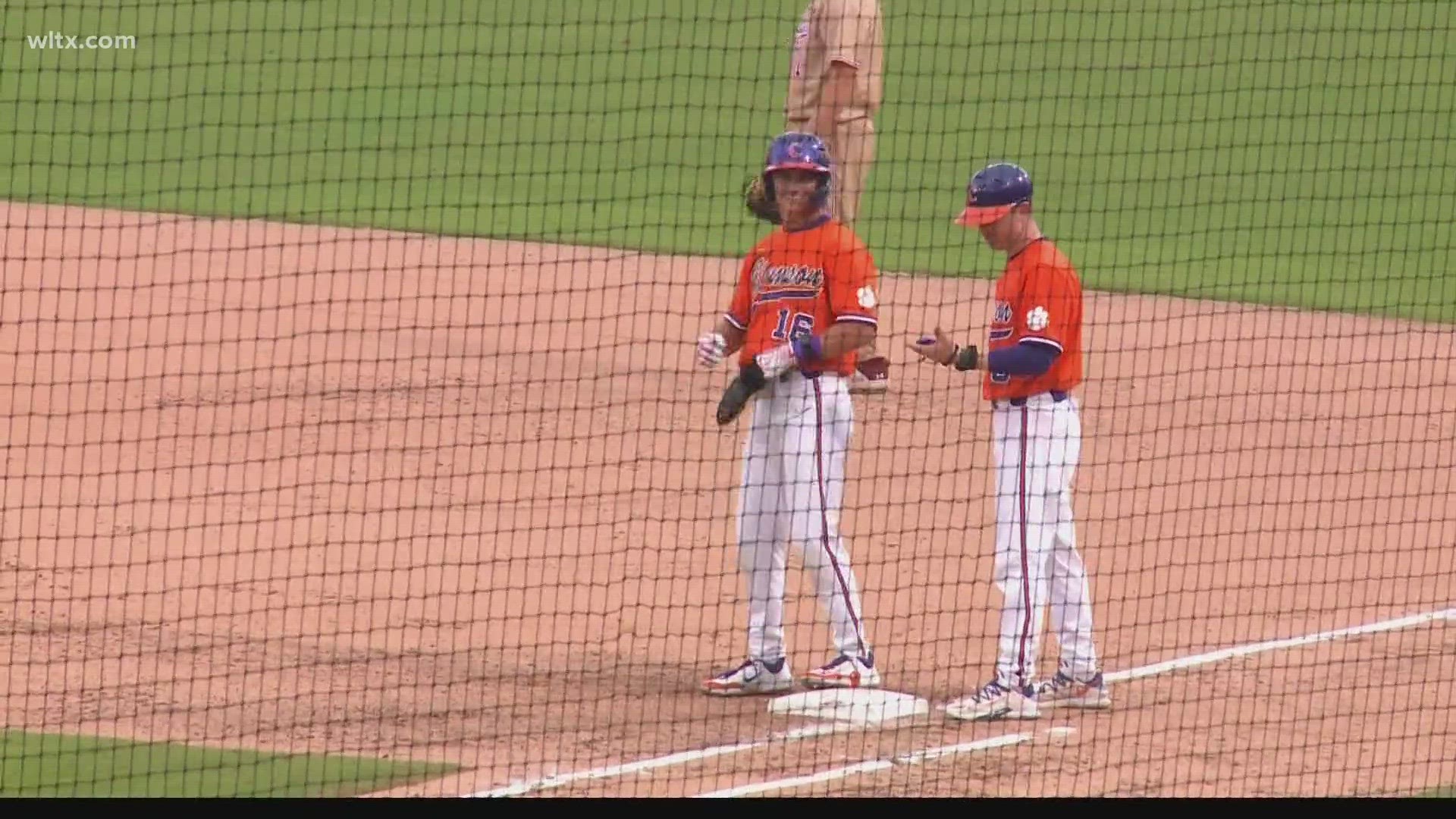 At the home of the Columbia Fireflies, Clemson and the College of Charleston squared off with the Tigers winning 10-3.