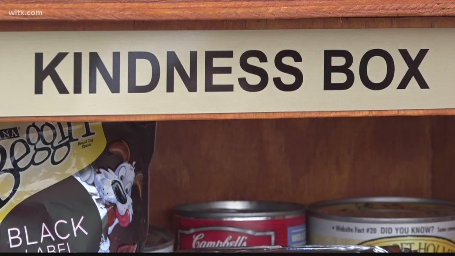 One Midlands community is spreading kindness. The town of Elgin, about 25 miles northeast of Columbia in Kershaw County.  They are called kindness boxes.  