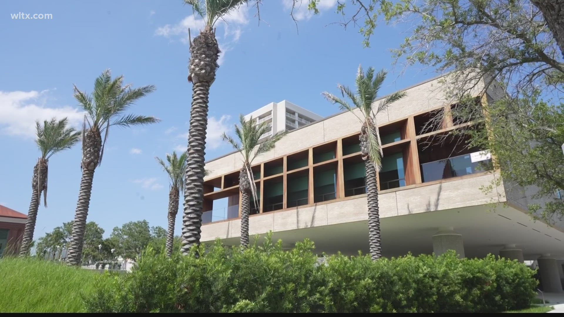 The museum, located in Charleston, is now open to the public.