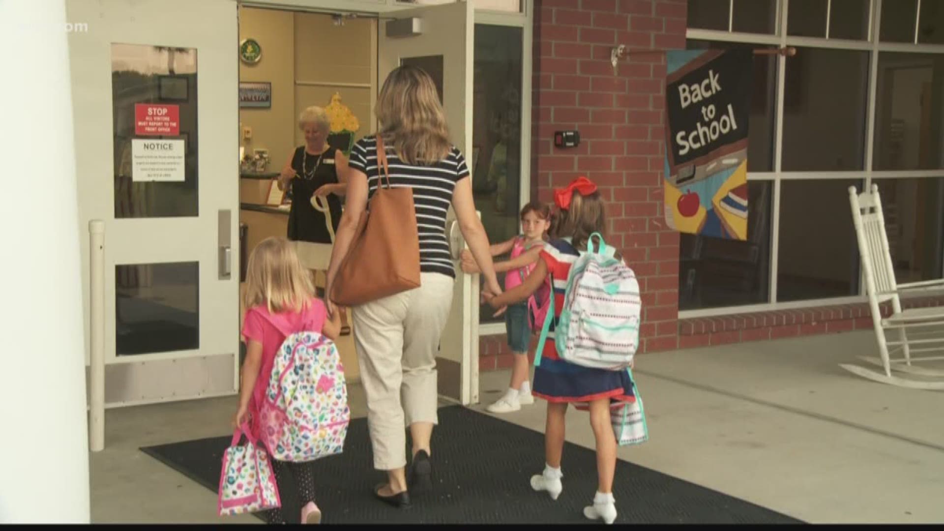 As students and parents get ready for the new school year... teachers and their districts have to get ready too.