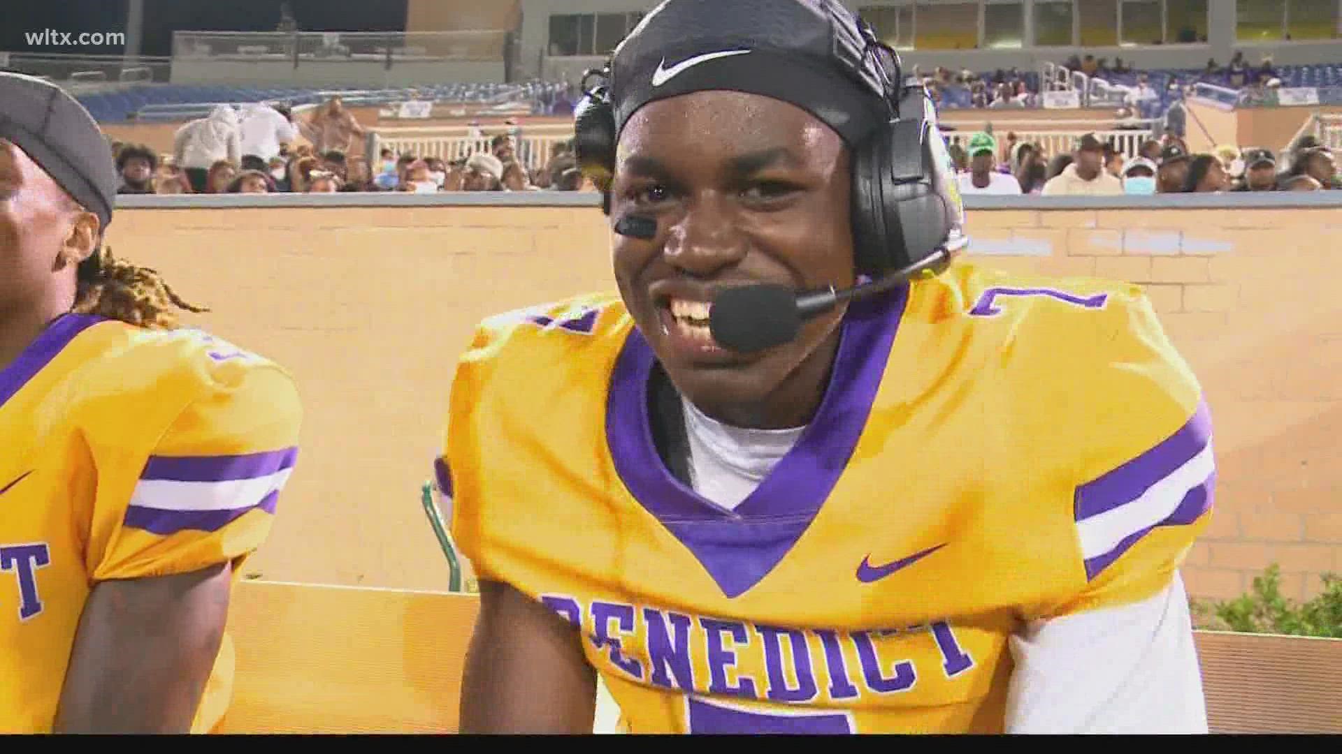 Eric Phoenix - Football - Benedict College Athletics