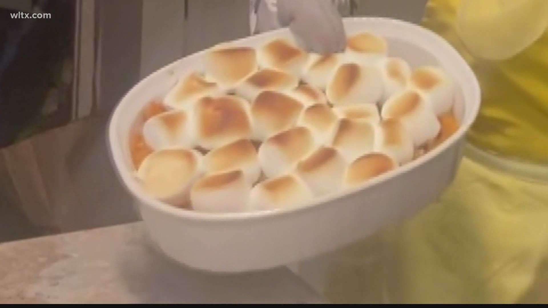 News19's Andrea Mock walks you through how to make her sweet potato surprise casserole, so you can add it to your Thanksgiving menu.