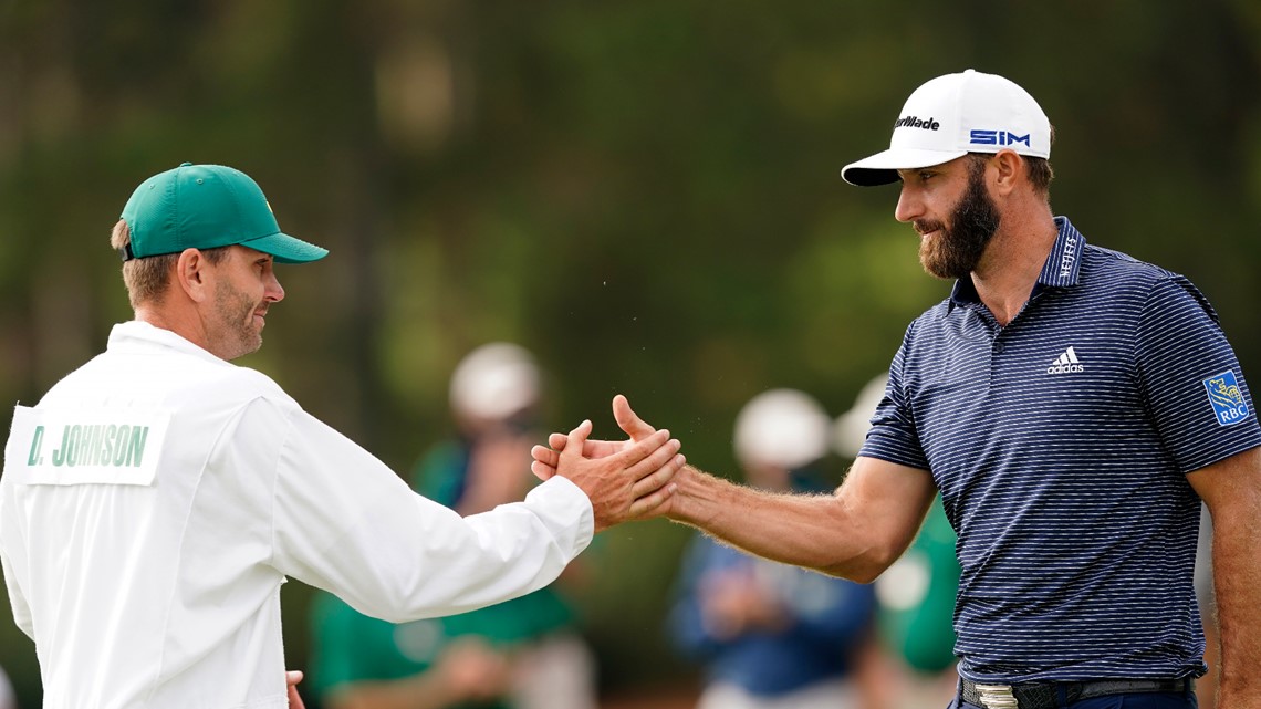 Dustin Johnson makes history at The Masters