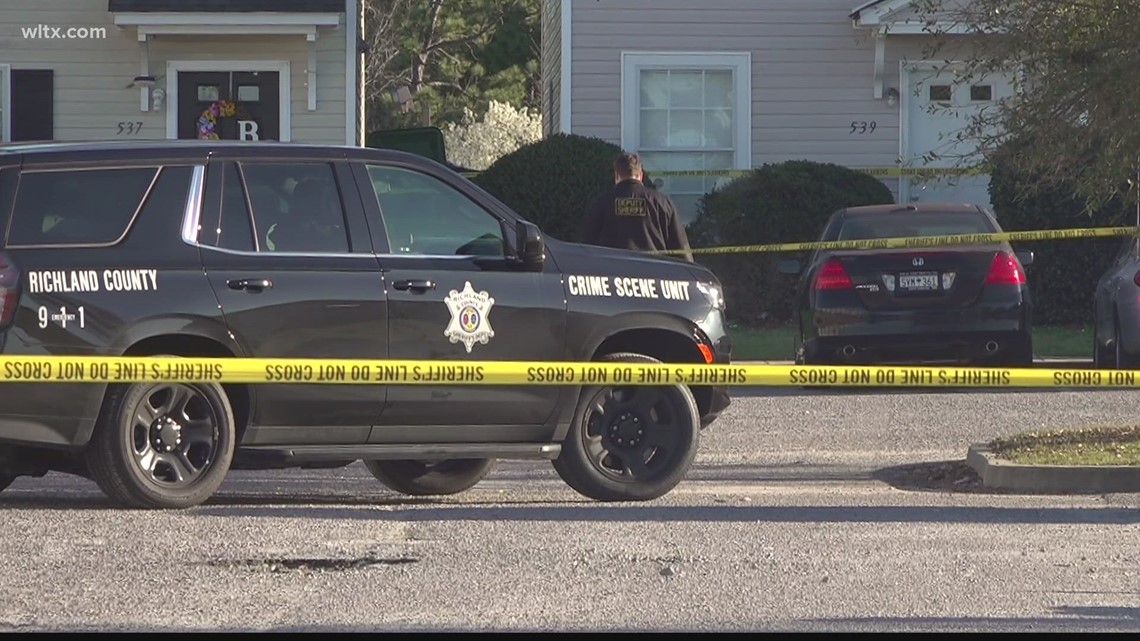 Deputies investigate shooting in Richland County | wltx.com