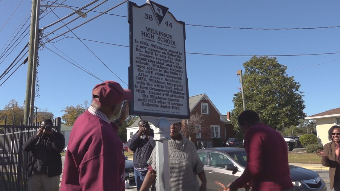 Historic day for the former students of Wilkinson High School | wltx.com