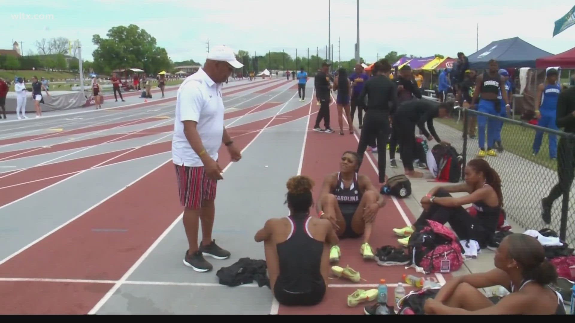 One day before his retirement begins, longtime USC track and field/cross country head coach Curtis Frye reflects on his legacy.