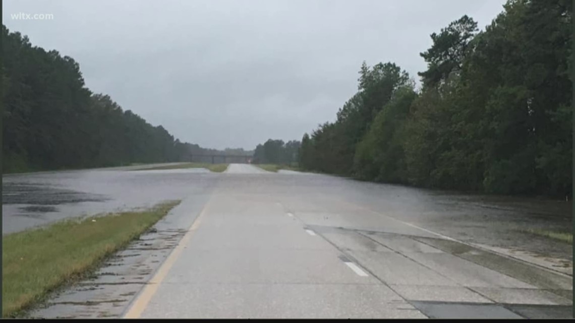 Road Closures Caused by Florence Flooding  wltx.com