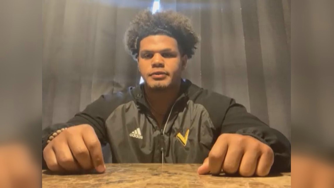 Coby's Voice: How one Midlands Athlete is using his platform to s ...