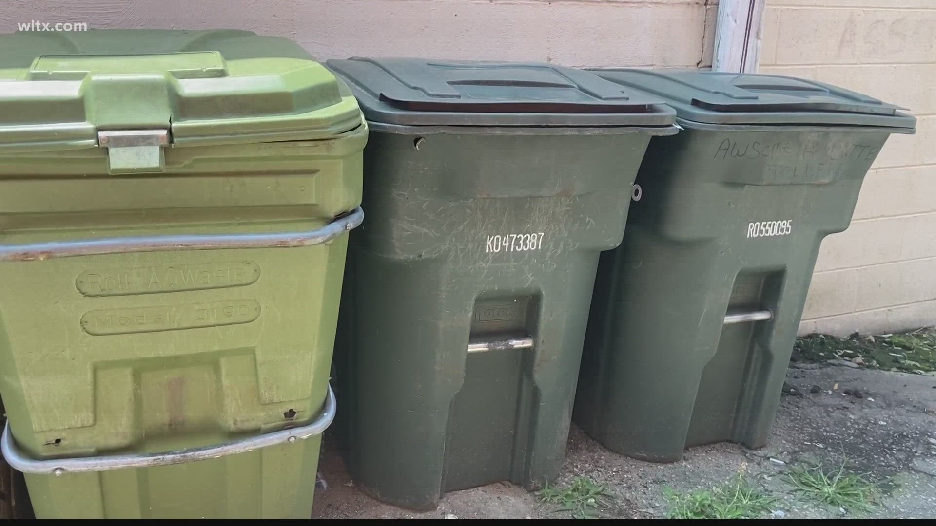 The town says the county implemented a solid waste disposal fee on the town.