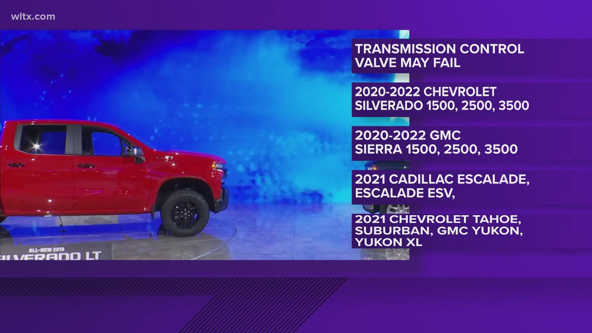 Nearly 462,000 diesel engine suv's and pickup trucks because of a faulty transmission control. 