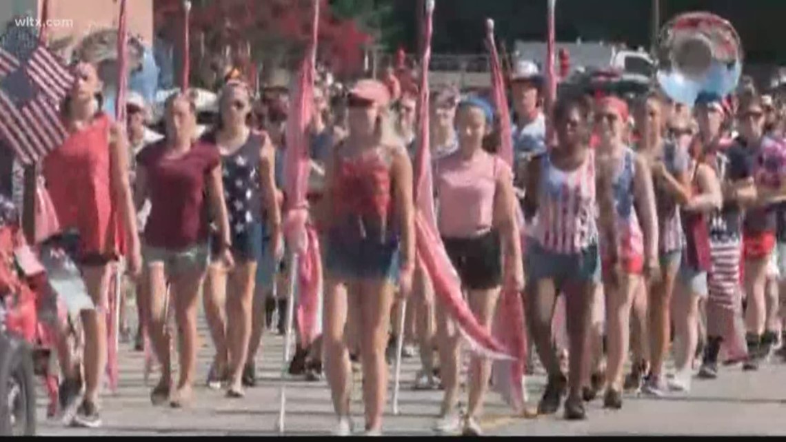 Thousands Enjoy the Gilbert, SC Peach Festival