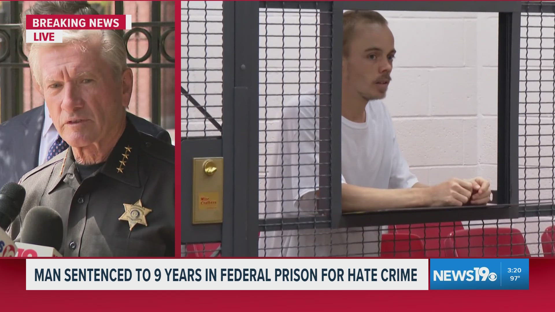 SC man sentenced to 9 years in federal prison in connection to hate ...