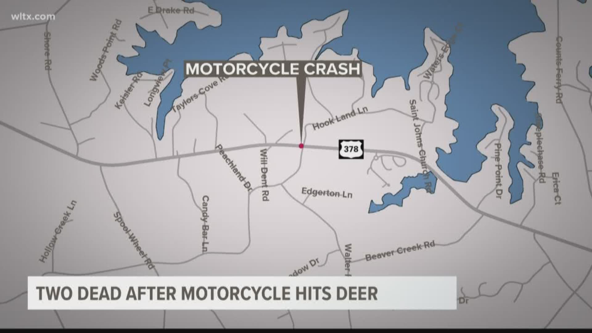 Lexington man dies in hospital following motorcycle crash that killed ...