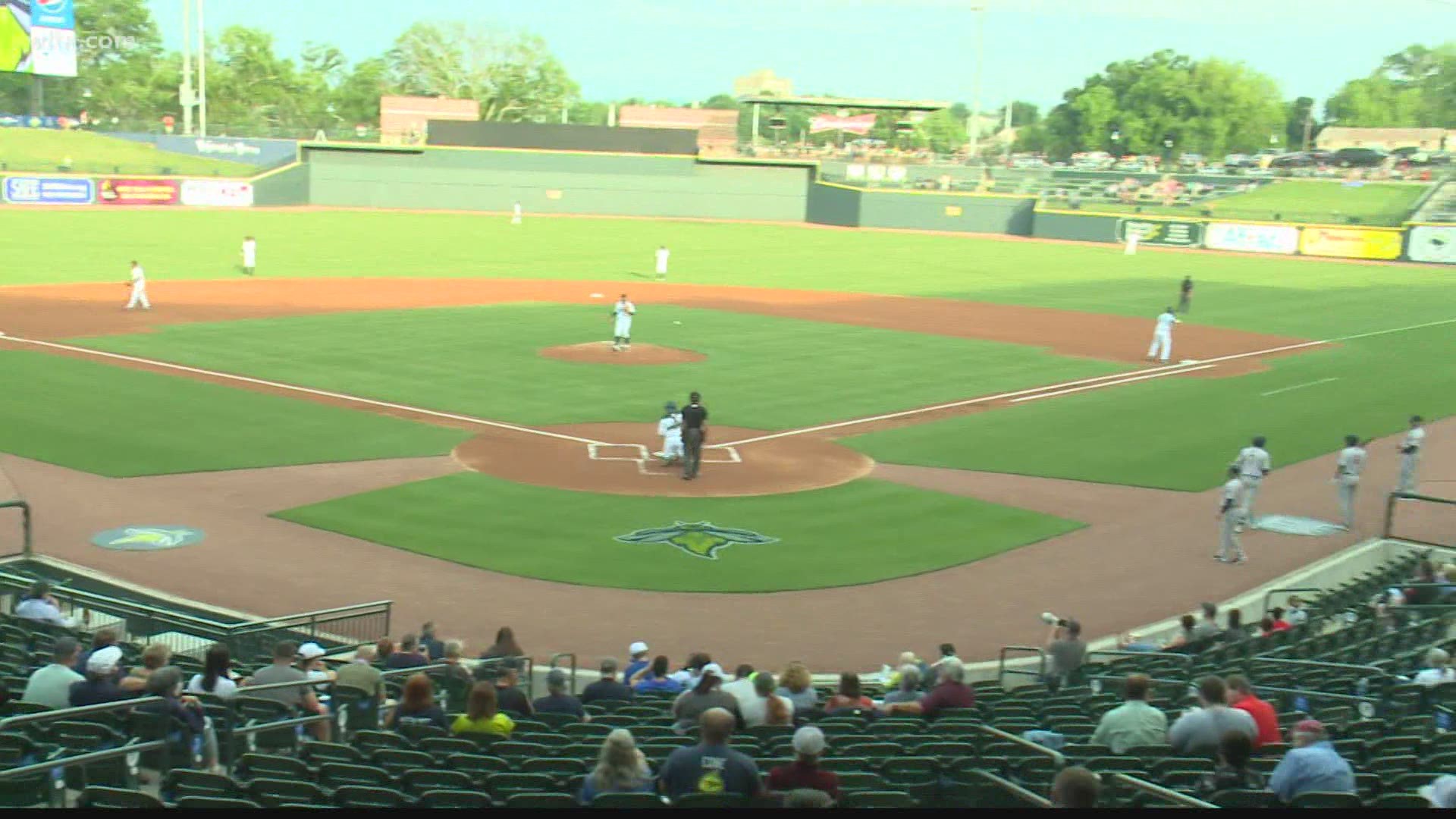 The Columbia Fireflies won their 2021 home opener with a come-from-behind 4-3 victory over Charleston.