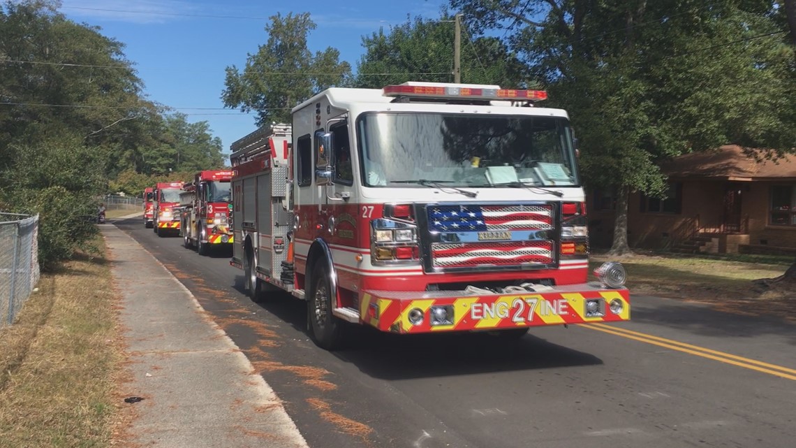 ColumbiaRichland Fire hosts annual Fire Prevention Parade
