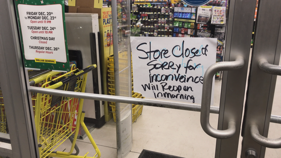 South Congaree Dollar General reopens after officials shut it down on