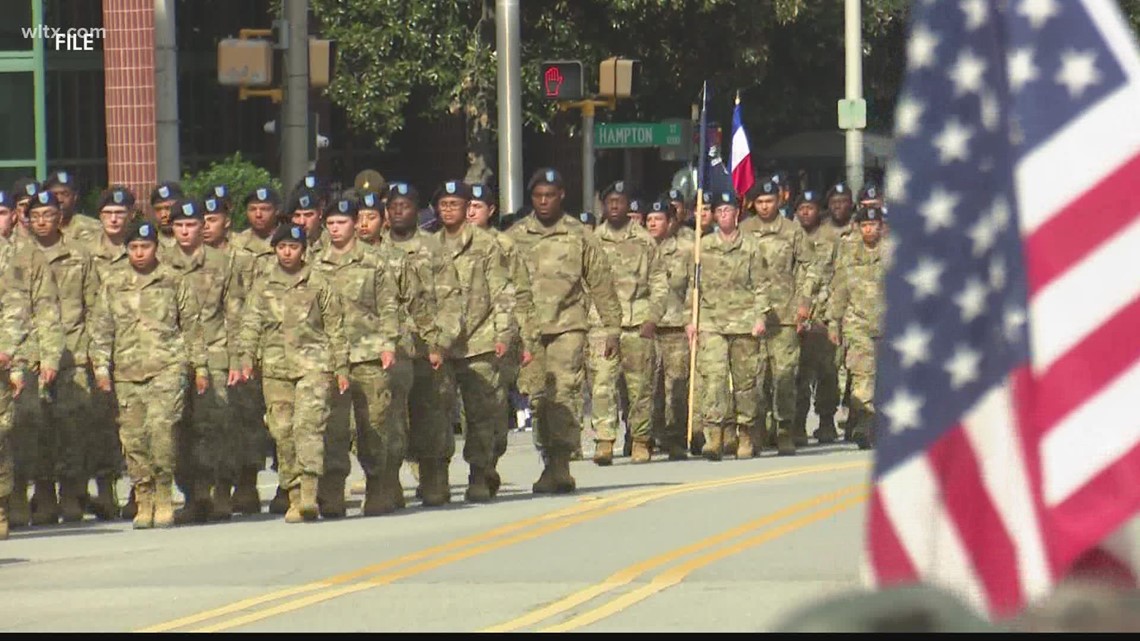 Columbia Veterans Day parade canceled