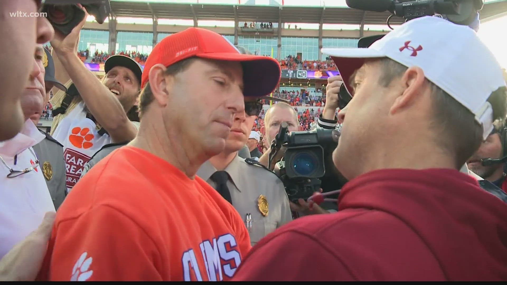 With the 120th meeting between the Gamecocks and Tigers set for Saturday night, the two head coaches offer unique perspectives on competing in a rivalry.