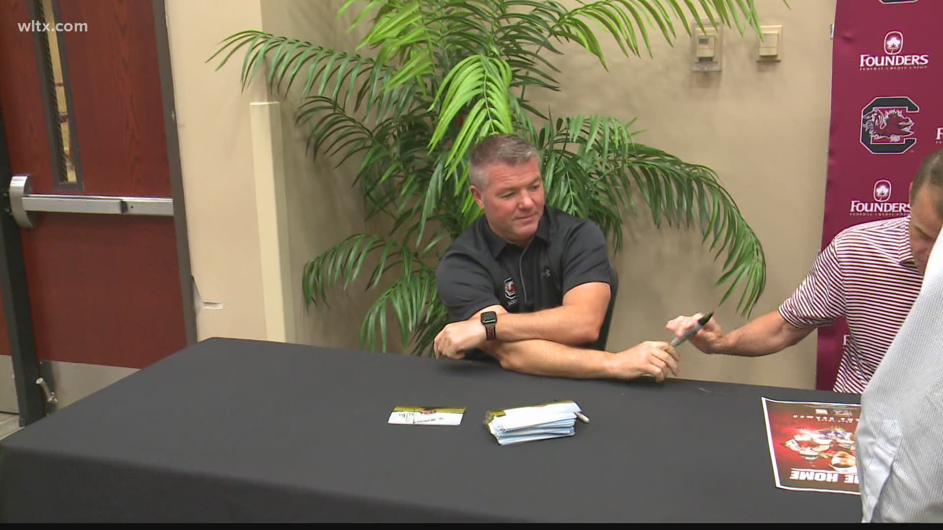 New South Carolina head men's soccer coach Tony Annan is ready to lead the program.