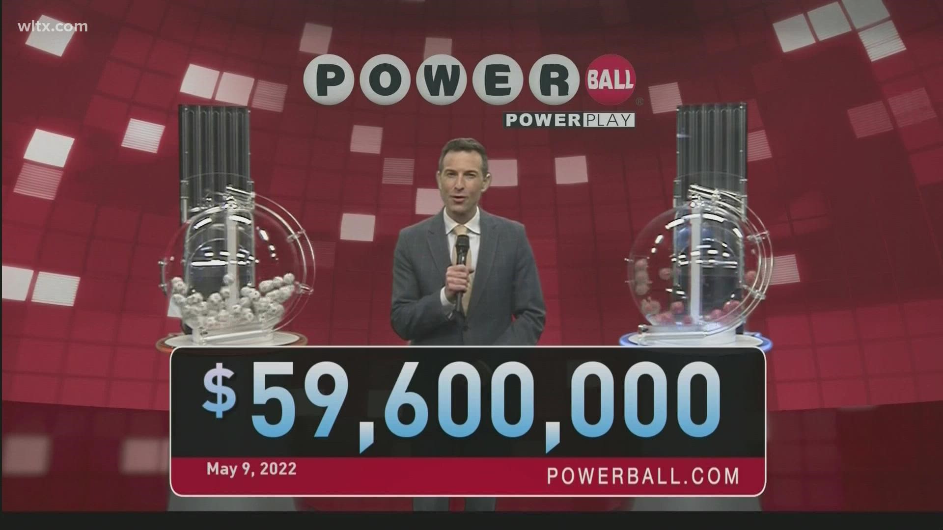 Here are the winning Powerball numbers for Monday, May 9, 2022.